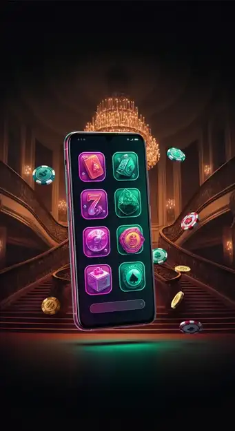 Interface de jeu de Betify Casino affichant une sélection de machines à sous à haute volatilité et des tables de casino en direct avec des mises élevées, illustrant l'étendue de sa ludothèque riche et variée.