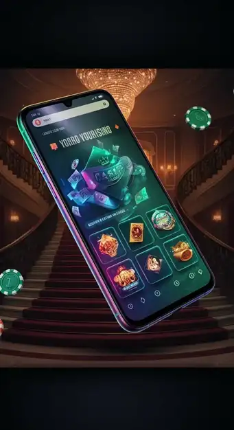 Interface de jeu premium de Betify Casino affichant des machines à sous à haute volatilité et des tables de blackjack en direct