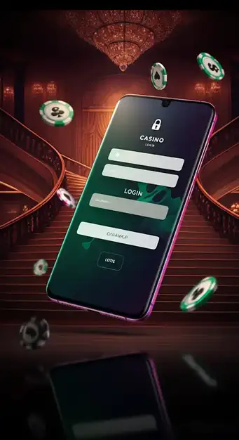 Interface de connexion sécurisée du Casino Betify, affichant les options de connexion par e-mail, Google et Twitch, avec un accent sur la protection SSL et la facilité d'accès.
